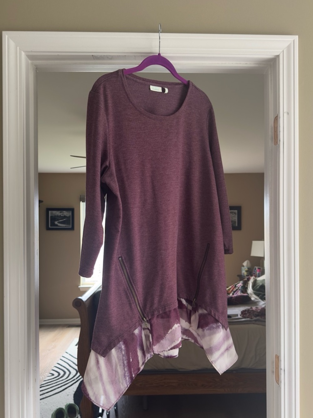 Lori Goldstein LOGO tunic